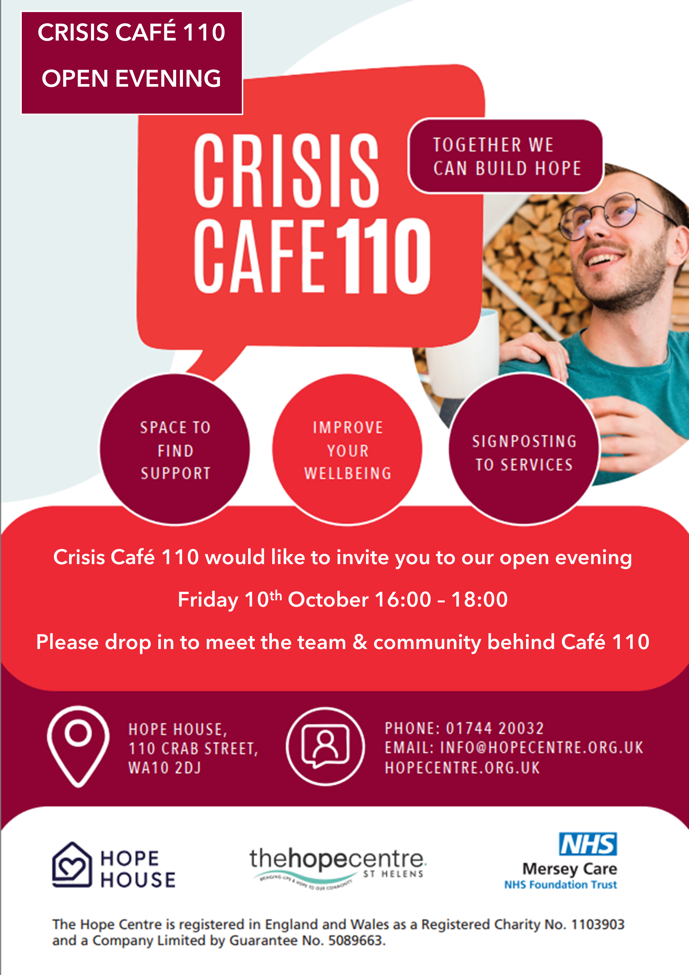 crisis cafe
