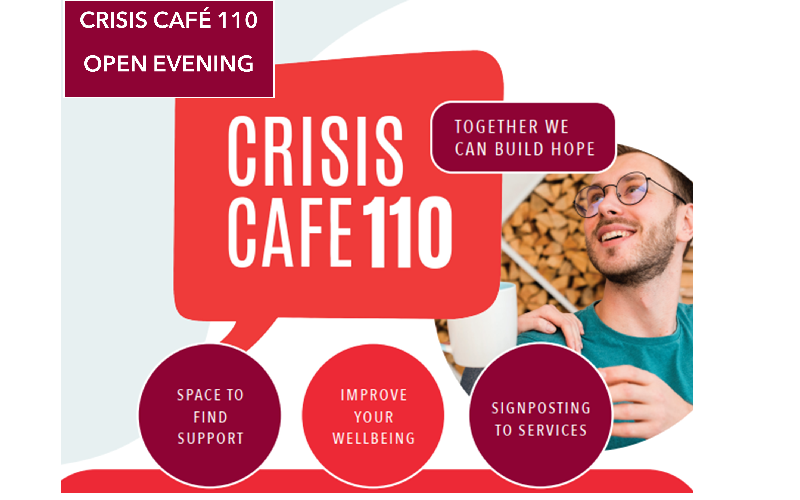 Crisis Cafe Opening