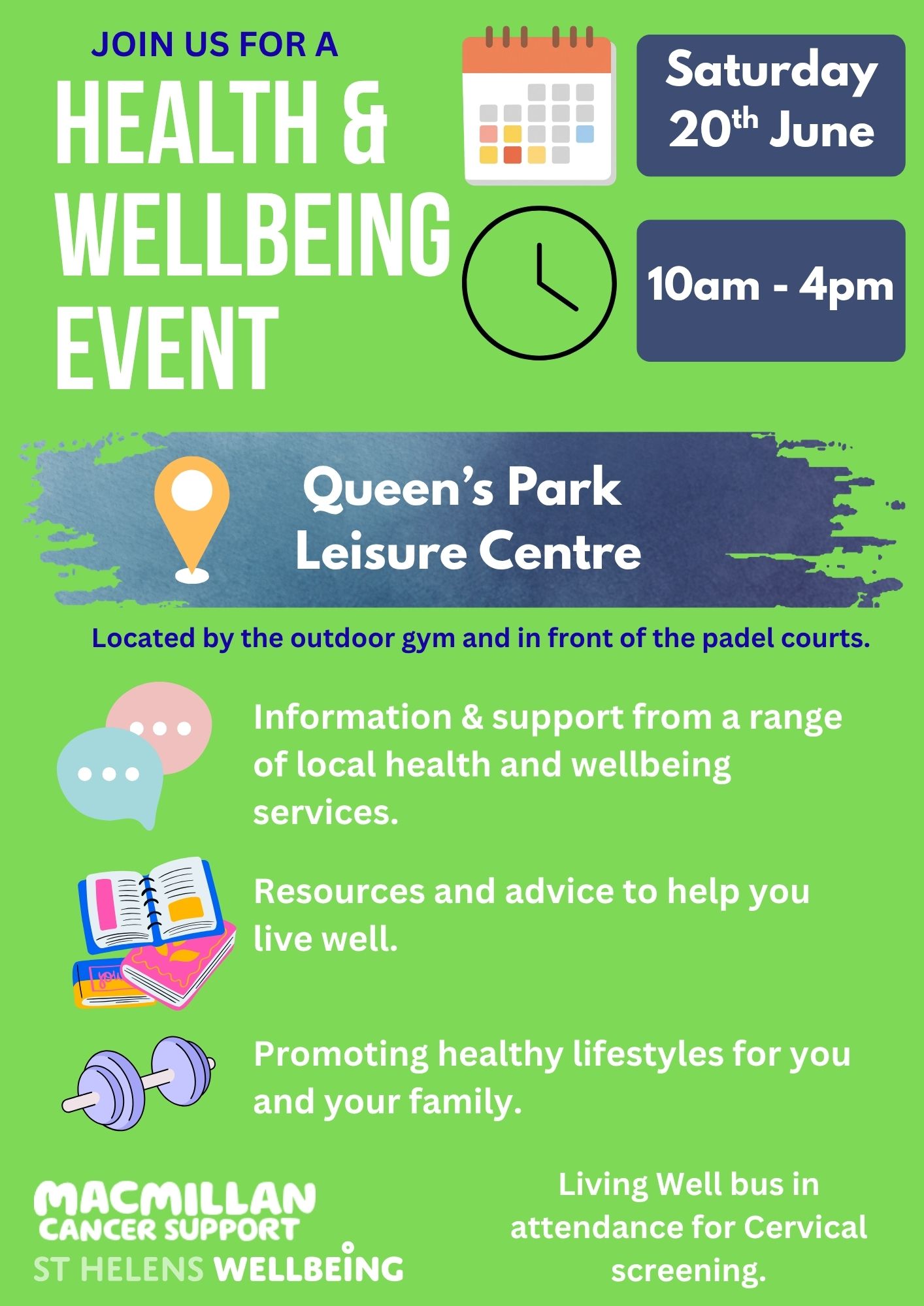 Health and Wellbeing Event - St Helens