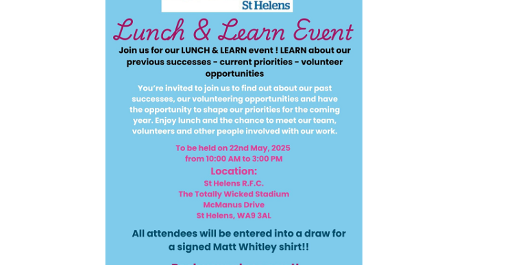 lunch and learn hw event