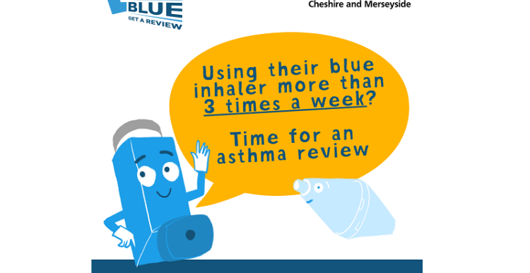 "Too Much Blue - Get a Review" Campaign