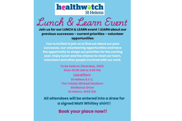 lunch and learn hw event