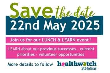 Save the date event