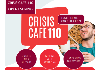 Crisis Cafe Opening
