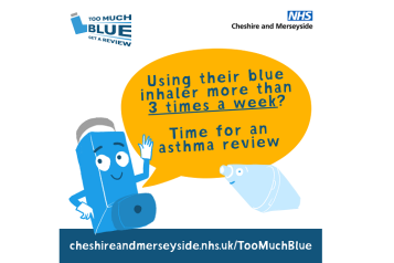 "Too Much Blue - Get a Review" Campaign
