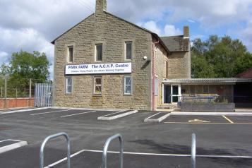 Image of Park Farm building 