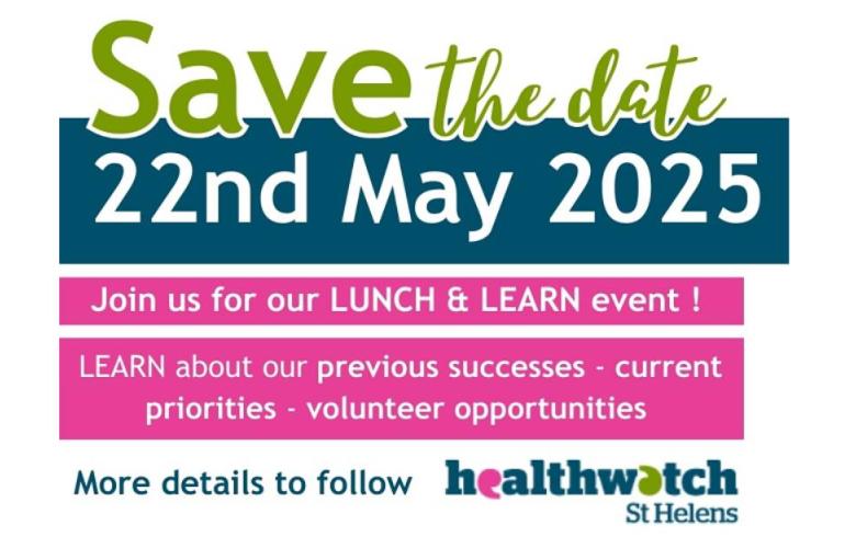 Save the date event