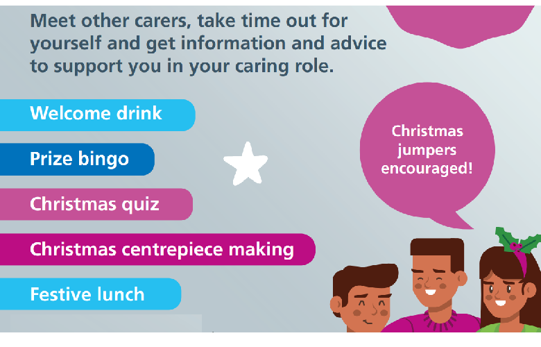 mersey care carers christmas party 2025